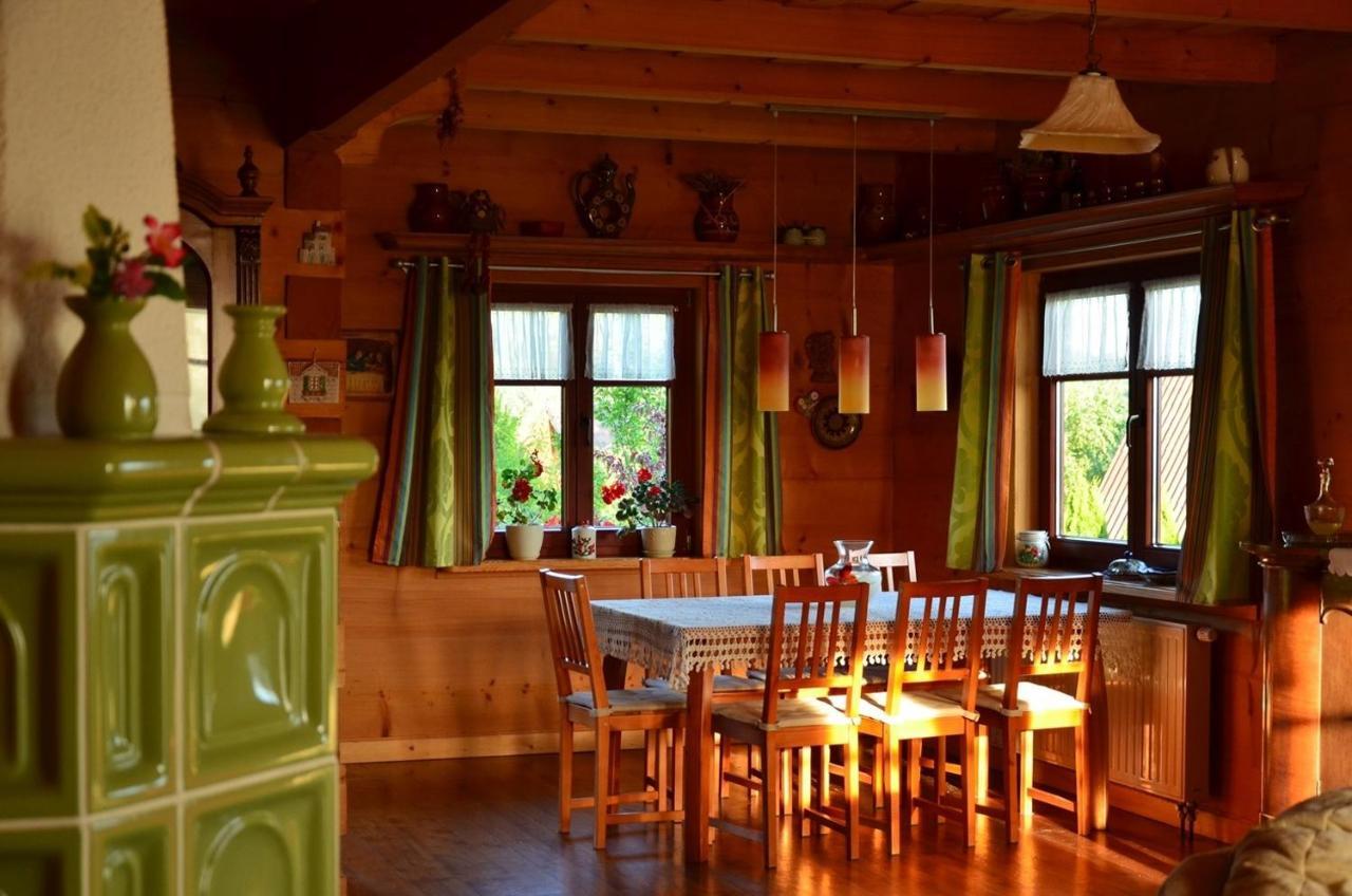 Goralska Ostoja Villa Pcim Esterno foto