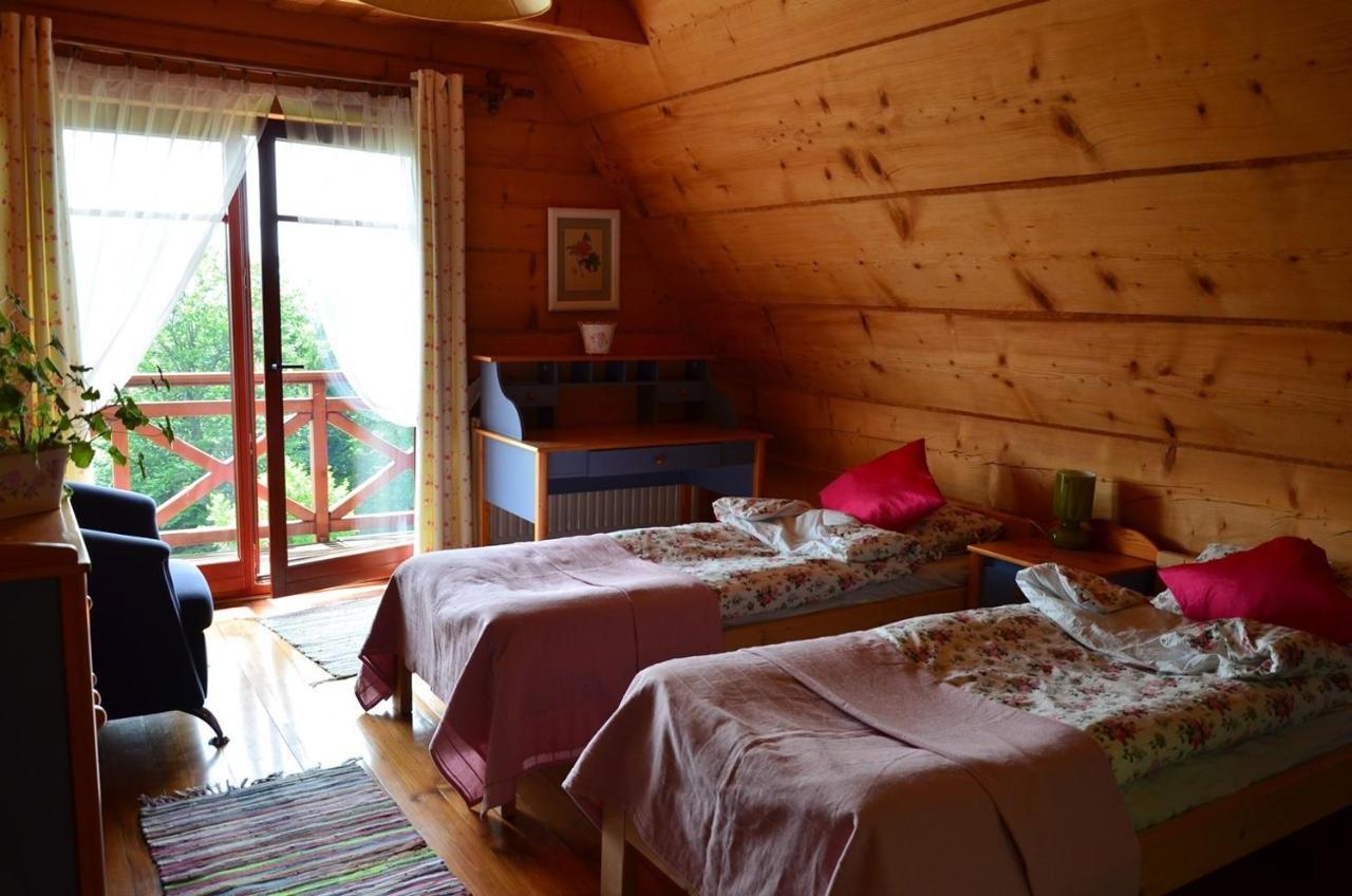 Goralska Ostoja Villa Pcim Esterno foto