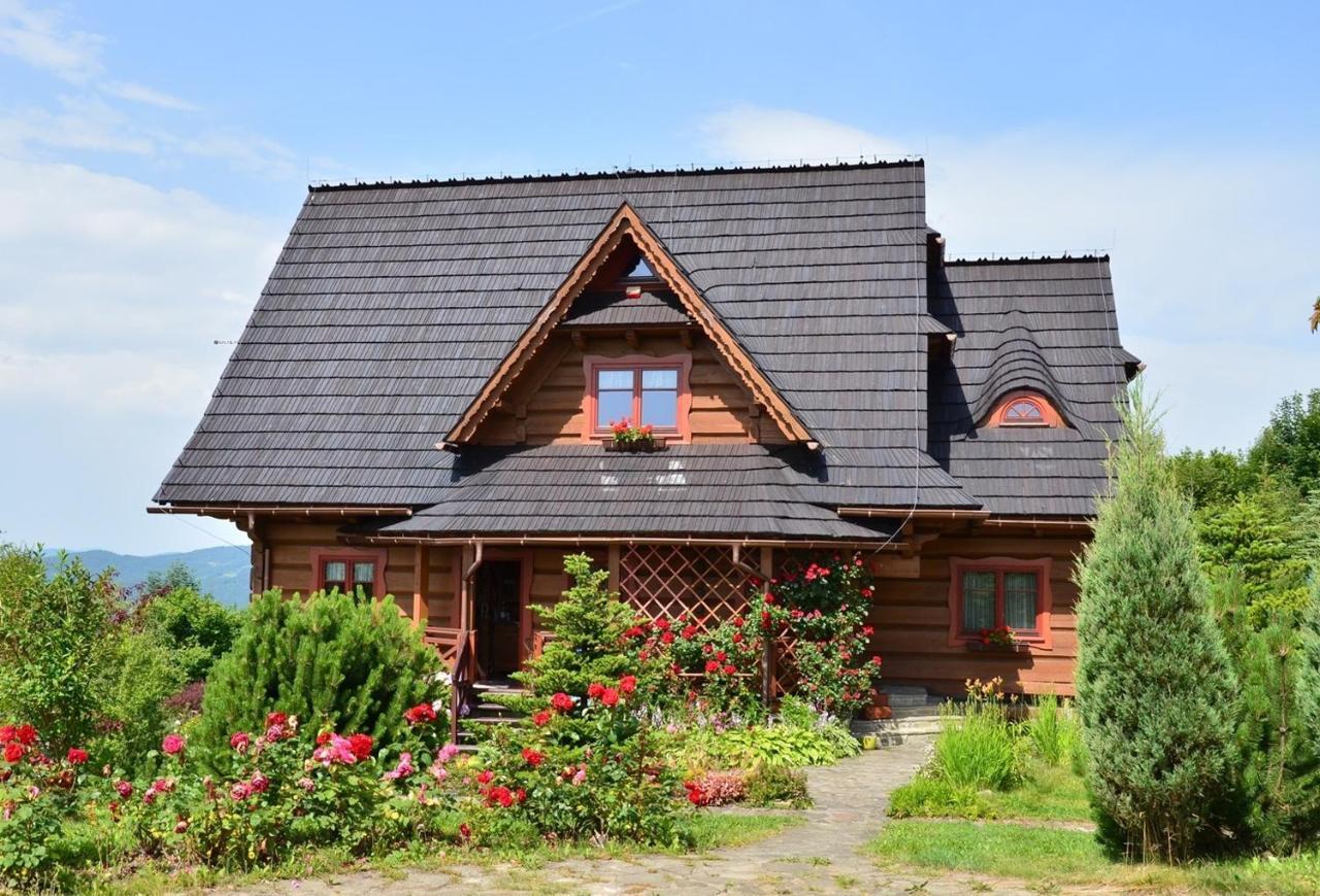 Goralska Ostoja Villa Pcim Esterno foto