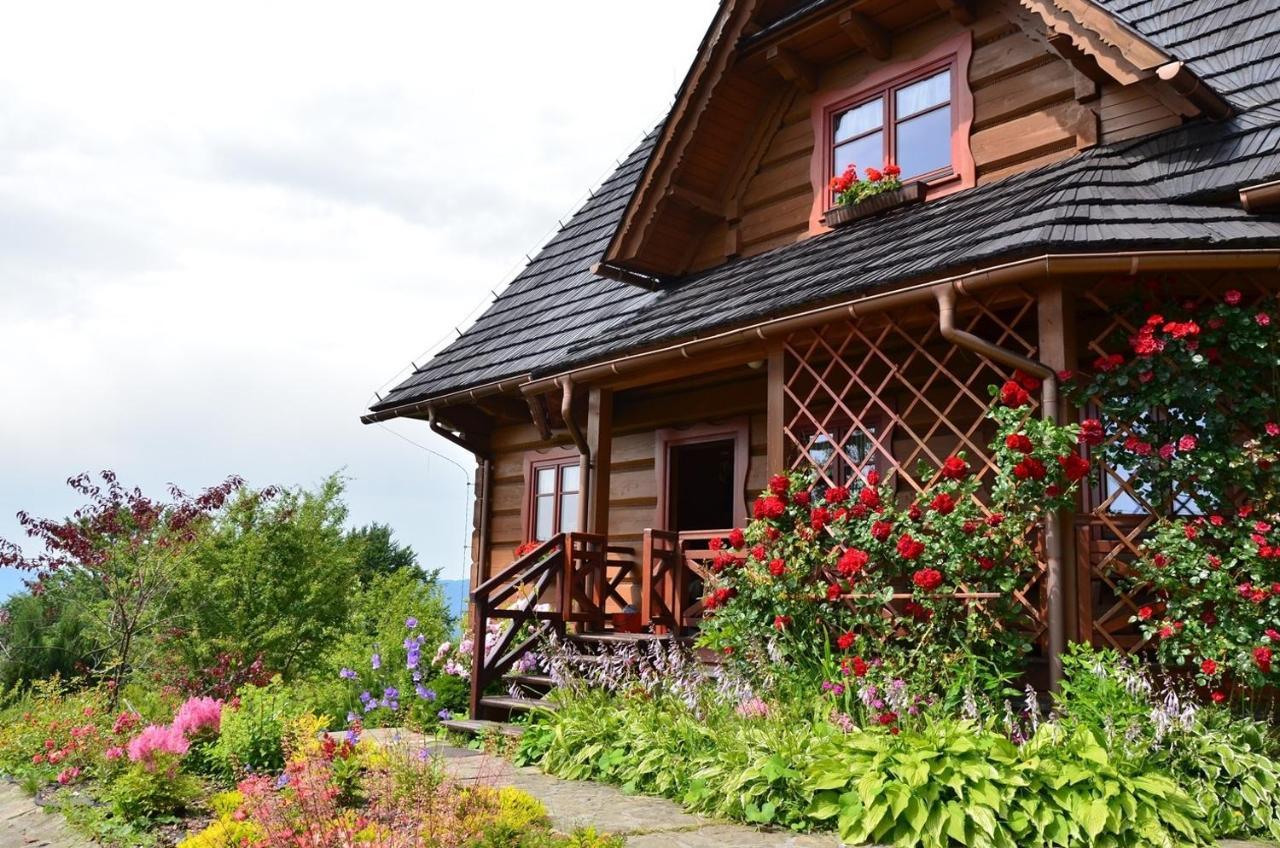 Goralska Ostoja Villa Pcim Esterno foto