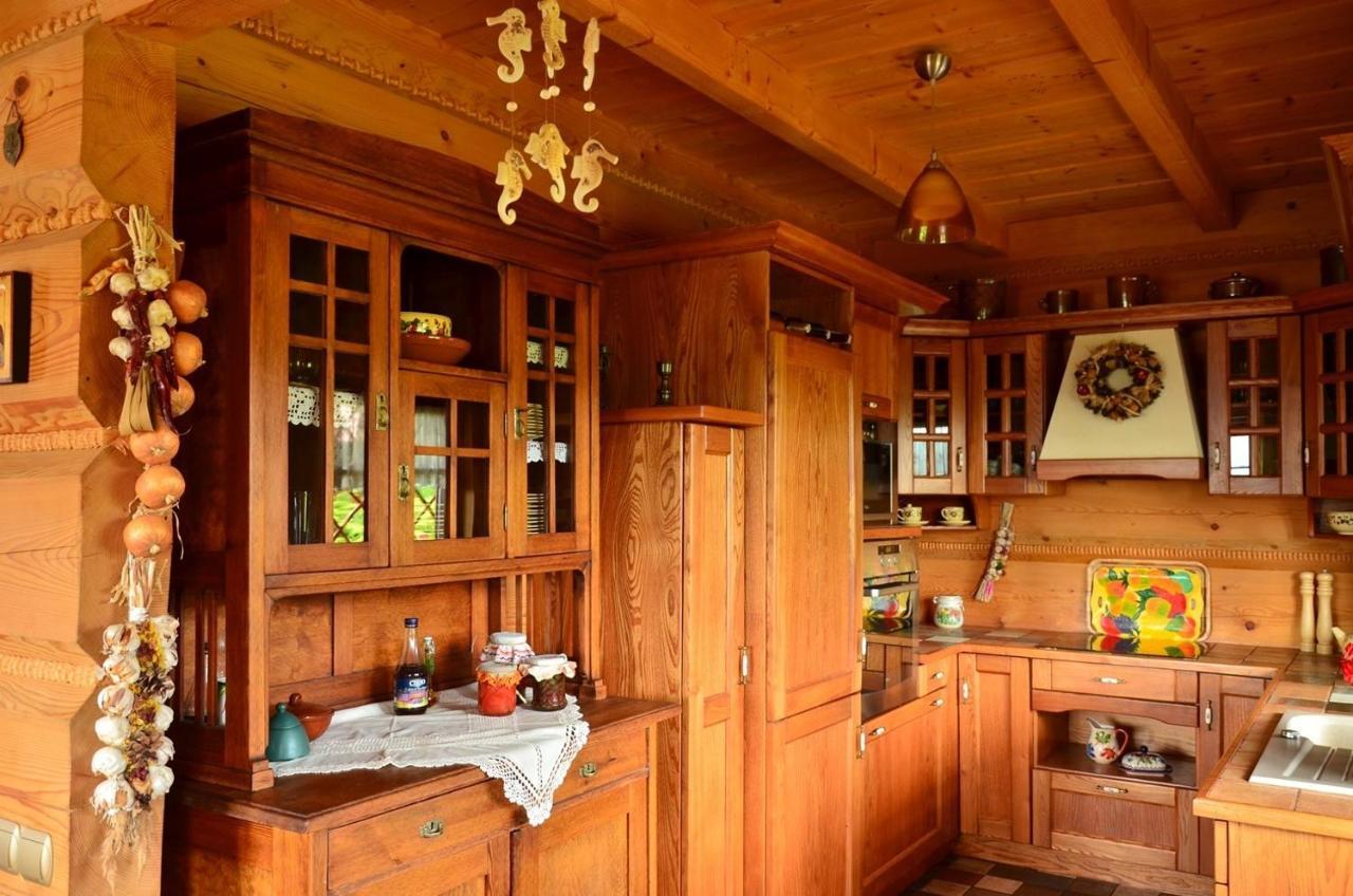 Goralska Ostoja Villa Pcim Esterno foto