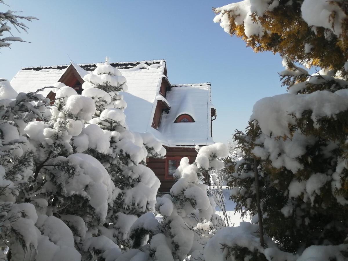 Goralska Ostoja Villa Pcim Esterno foto