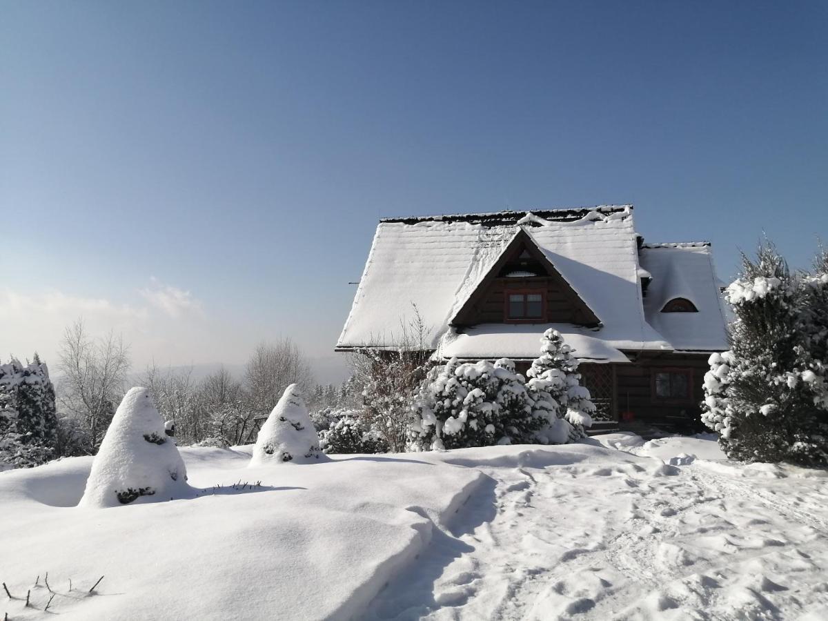 Goralska Ostoja Villa Pcim Esterno foto