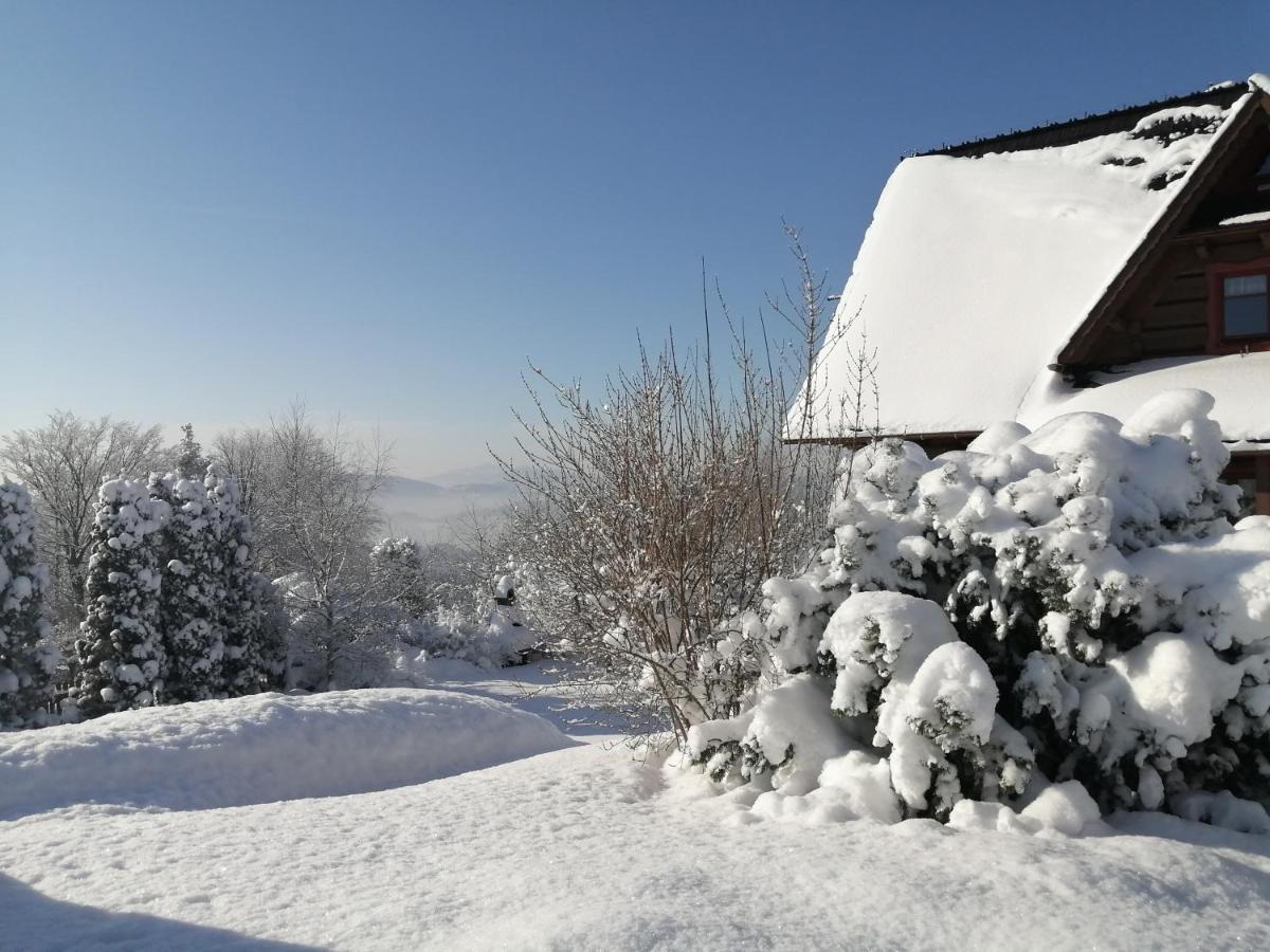 Goralska Ostoja Villa Pcim Esterno foto
