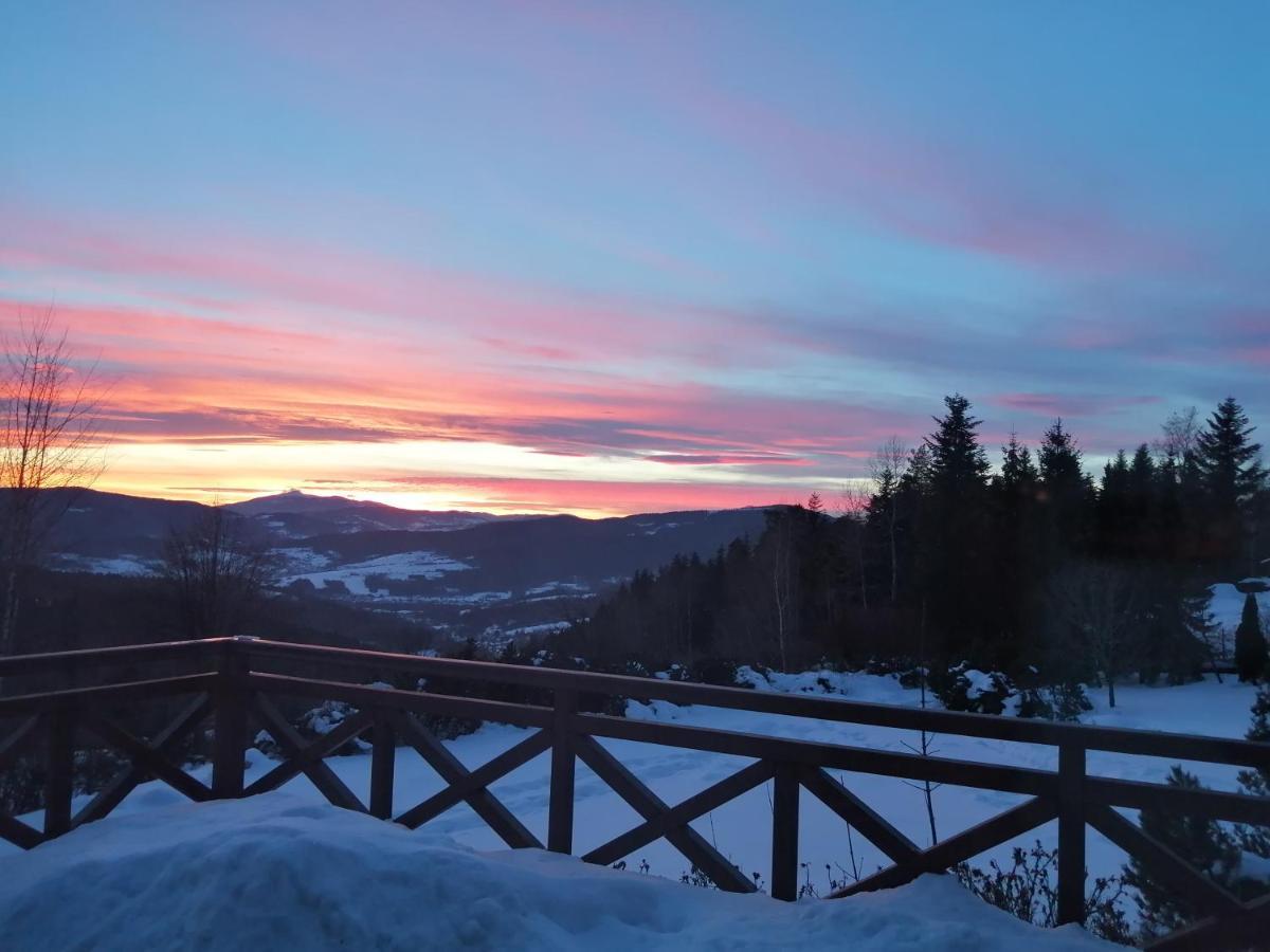Goralska Ostoja Villa Pcim Esterno foto