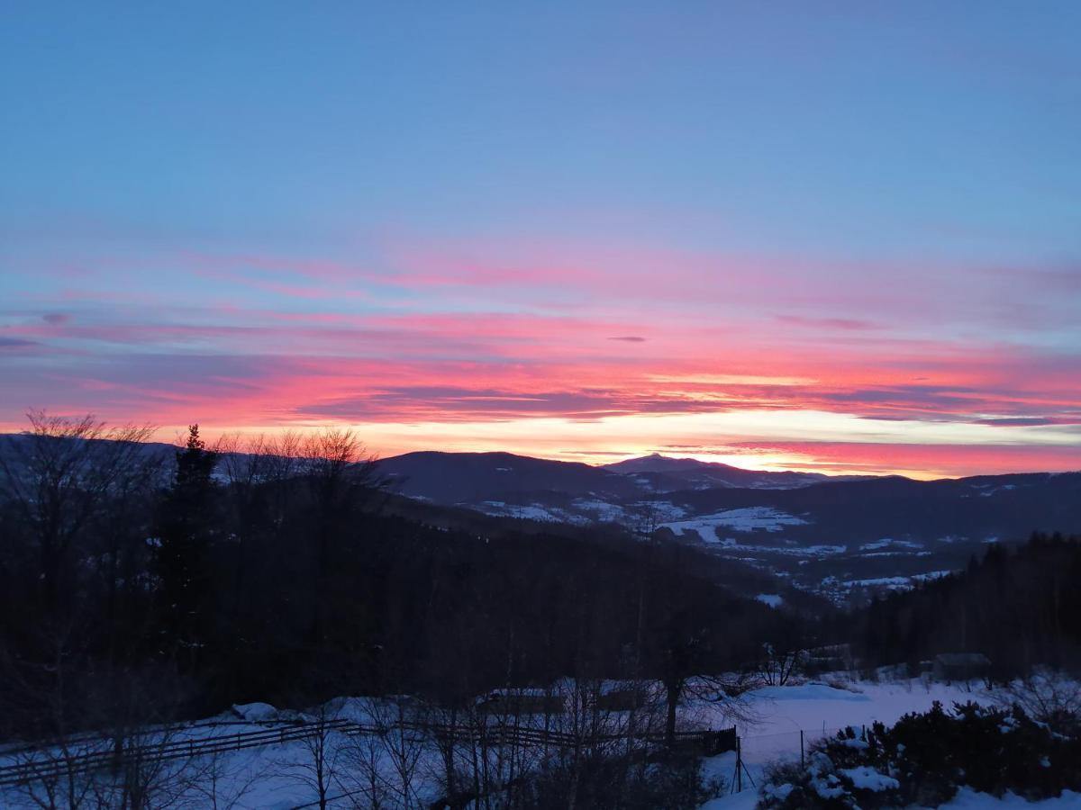 Goralska Ostoja Villa Pcim Esterno foto