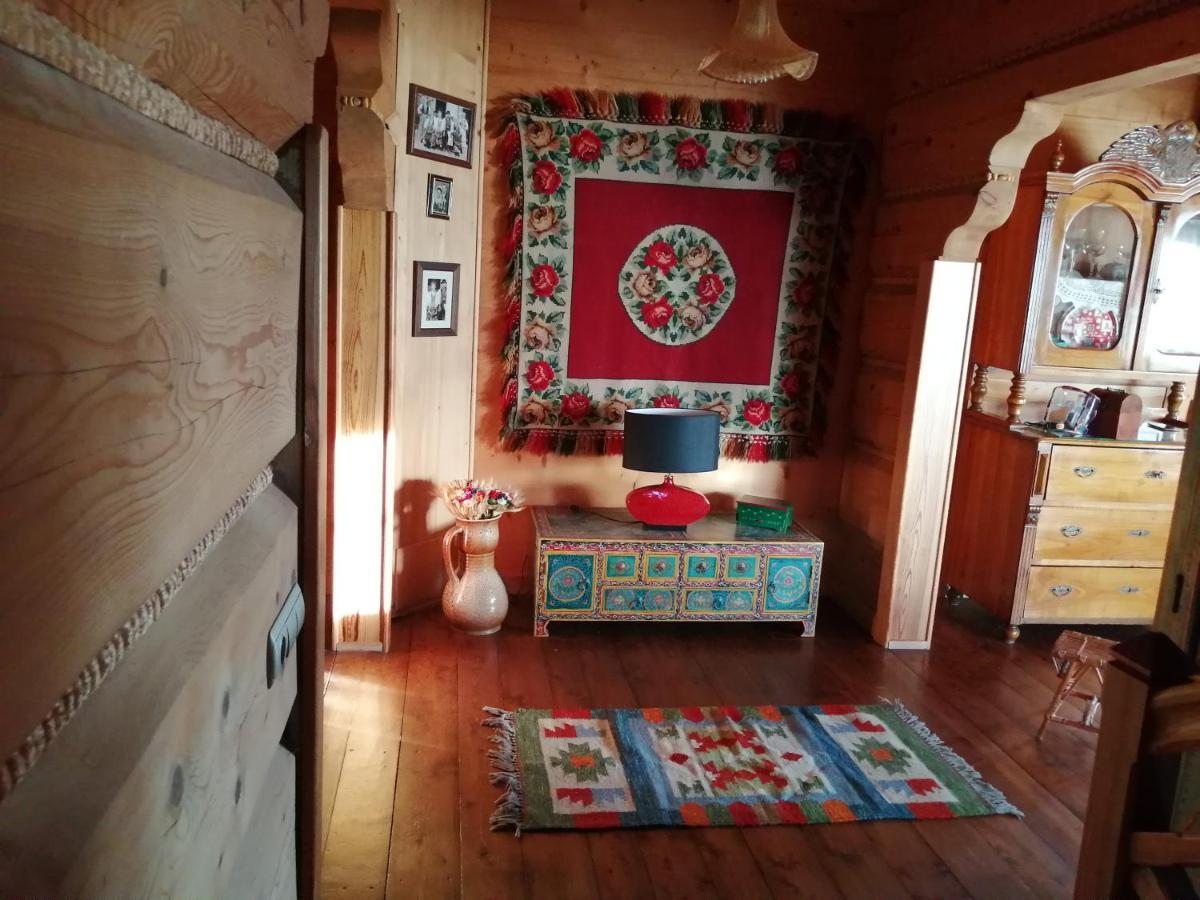 Goralska Ostoja Villa Pcim Esterno foto