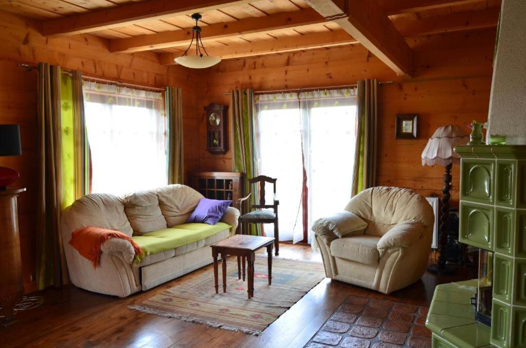 Goralska Ostoja Villa Pcim Esterno foto